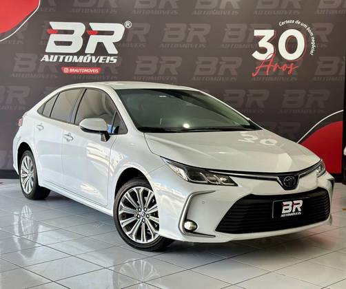 TOYOTA COROLLA 2.0 VVT-IE FLEX XEI DIRECT SHIFT TOYOTA COROLLA 2.0 VVT-IE FLEX XEI DIRECT SHIFT